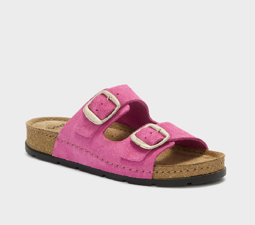 BORA 2 BUCKLES LEASUE W FUCHSIA 38 - dottorbianchi.it