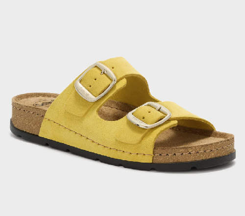BORA 2 BUCKLES LEASUE W LIGHT YELLOW 35 - dottorbianchi.it