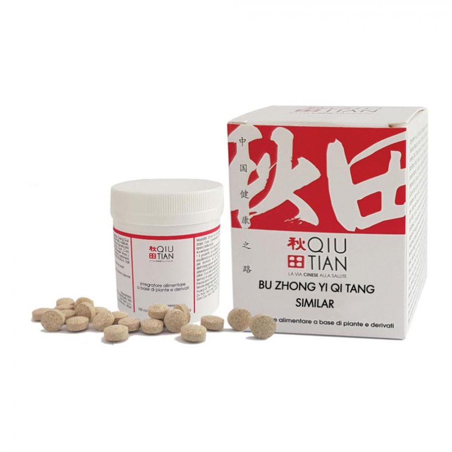 BU ZHONG YI QI TANG SIMILAR 100 COMPRESSE - dottorbianchi.it