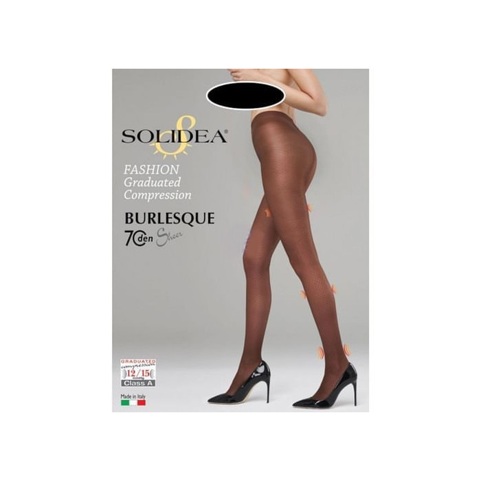BURLESQUE 70 COLLANT FANTASIA BRONZE M - dottorbianchi.it