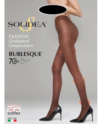 BURLESQUE 70 COLLANT FANTASIA BRONZE XL - dottorbianchi.it