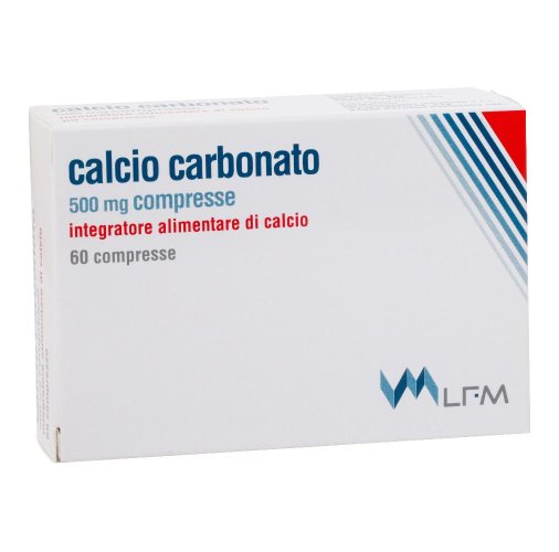 CALCIO CARBONATO 60 COMPRESSE - dottorbianchi.it