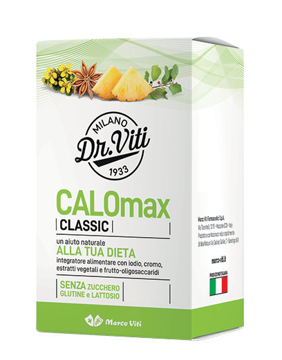 CALOMAX FORMULA MIGLIORATA 60 COMPRESSE - dottorbianchi.it