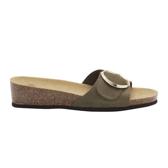 AMALFI MULE VERDE OLIVA 36 - dottorbianchi.it