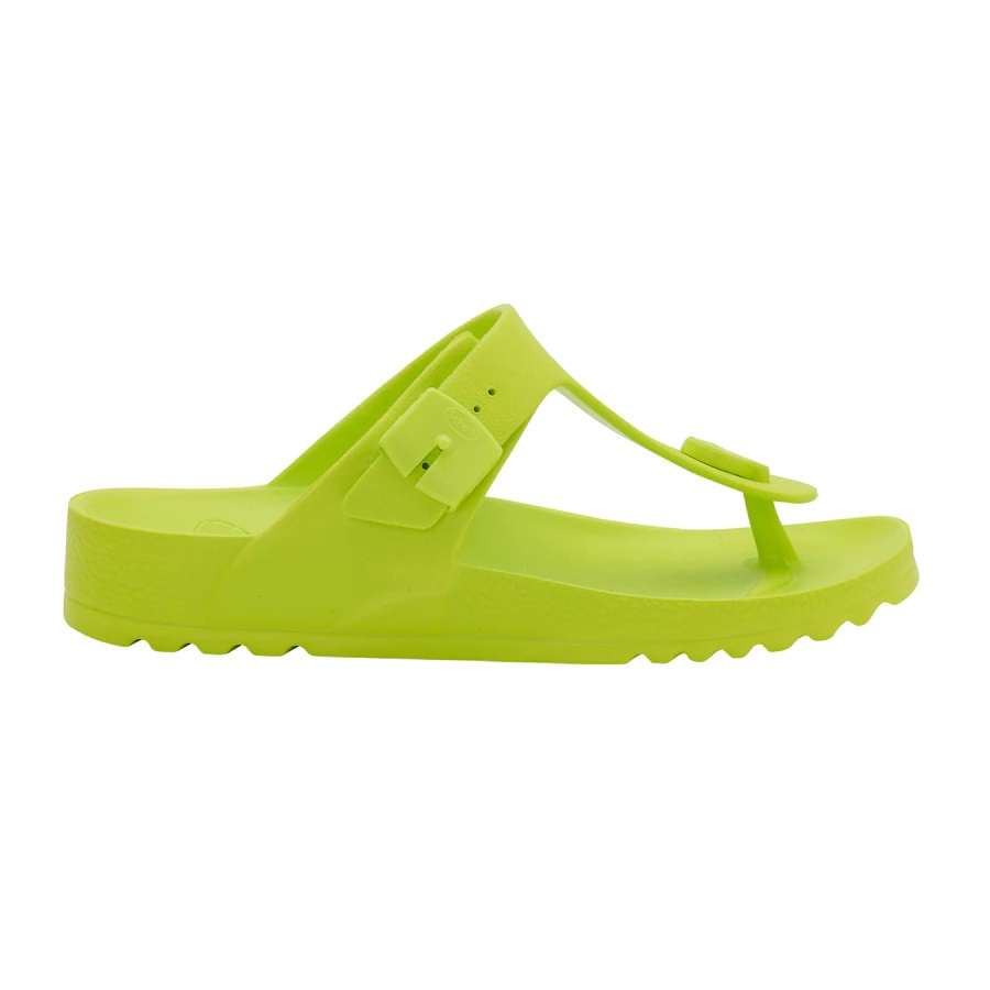 BAHIA FLIP-FLOP VERDE LIME 38 - dottorbianchi.it