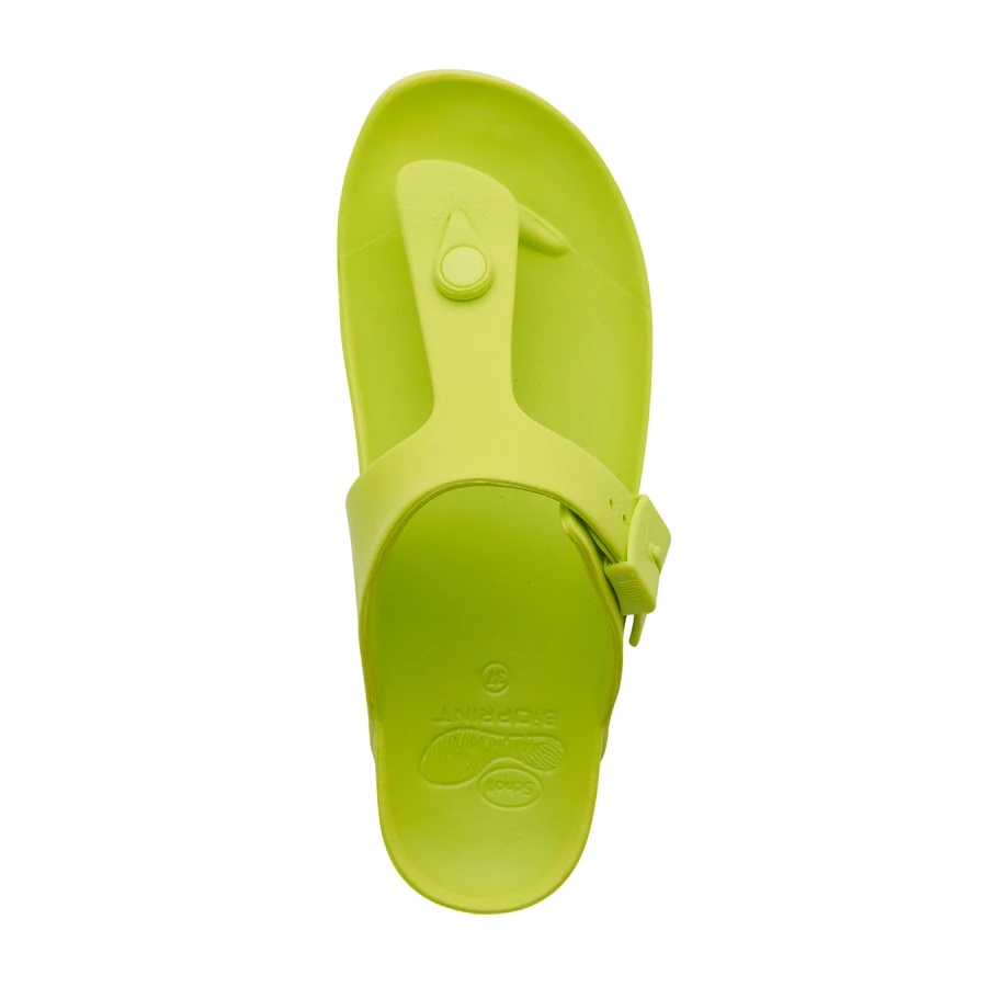 BAHIA FLIP-FLOP VERDE LIME 38 - dottorbianchi.it