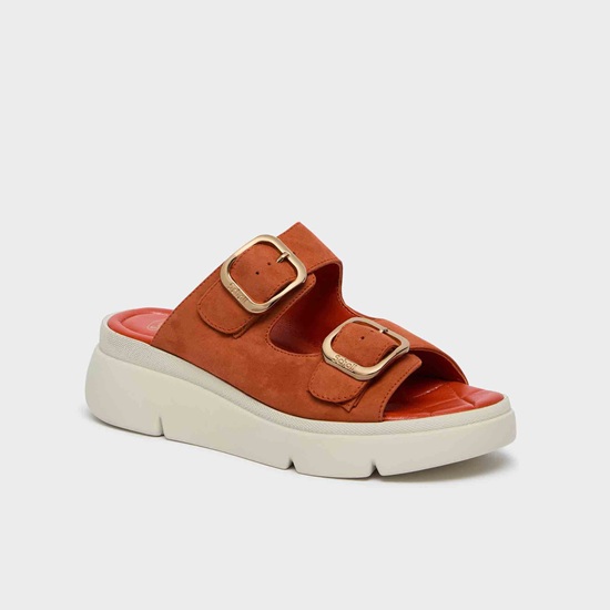 CALZATURA BALI BUCKLE SUEDE W BRICK 35 - dottorbianchi.it