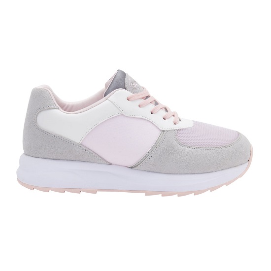 BEVERLY LACES ROSA/GRIGIO 38 - dottorbianchi.it