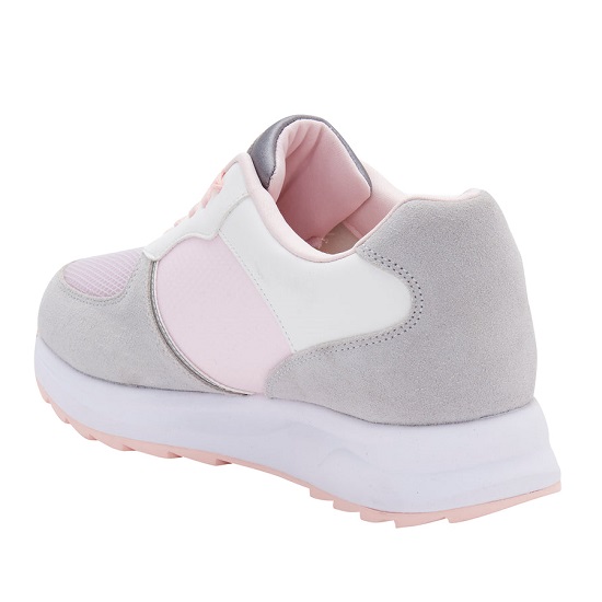 BEVERLY LACES ROSA/GRIGIO 38 - dottorbianchi.it