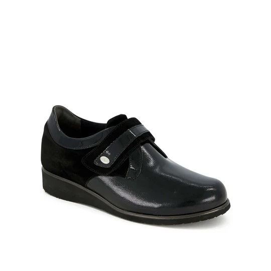 FIONA STRAP SCARPA INVERNALE NERO 38 - dottorbianchi.it