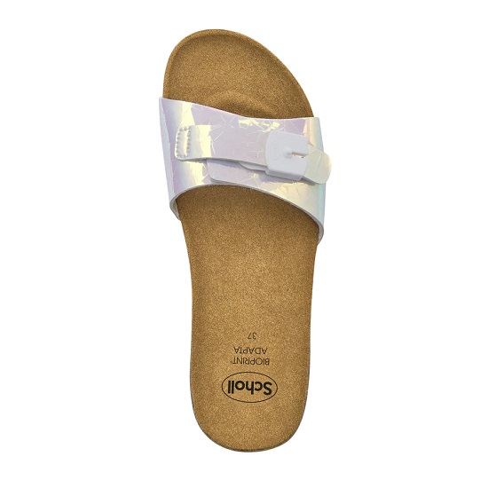 GINNI SIMILPELLE IRIDESCENTE MULTICOLOR 36 - dottorbianchi.it