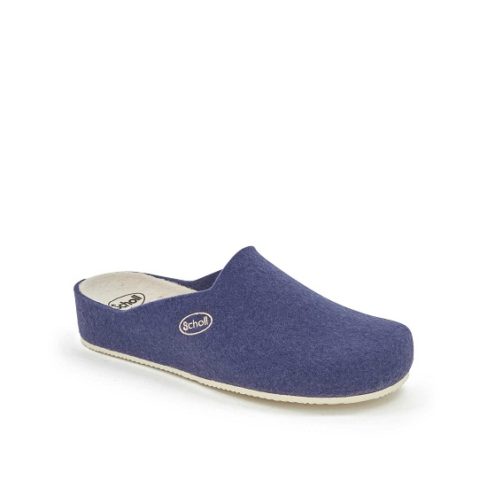 LAYE HIGH FELTRO RICICLATO BLU 37 - dottorbianchi.it