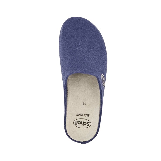 LAYE HIGH FELTRO RICICLATO BLU 39 - dottorbianchi.it