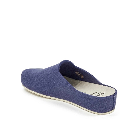 LAYE HIGH FELTRO RICICLATO BLU 41 - dottorbianchi.it