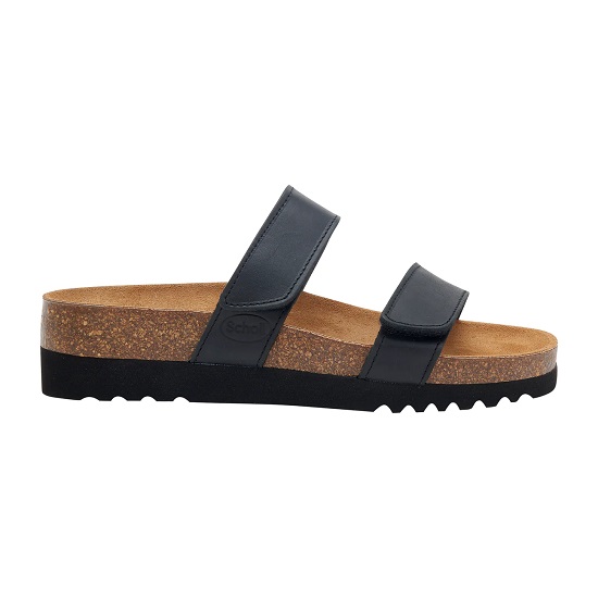 LUSAKA PELLE NERO 40 - dottorbianchi.it