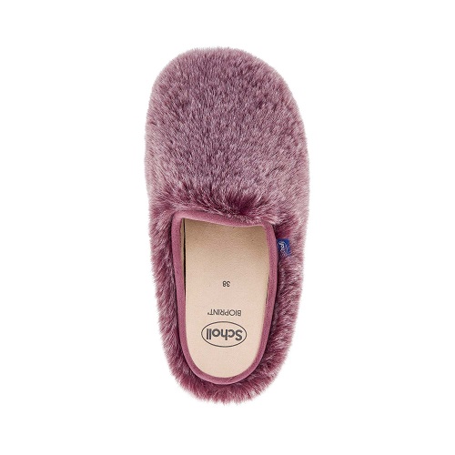 MADDY PANTOFOLA FLUFFY UVA  36 - dottorbianchi.it