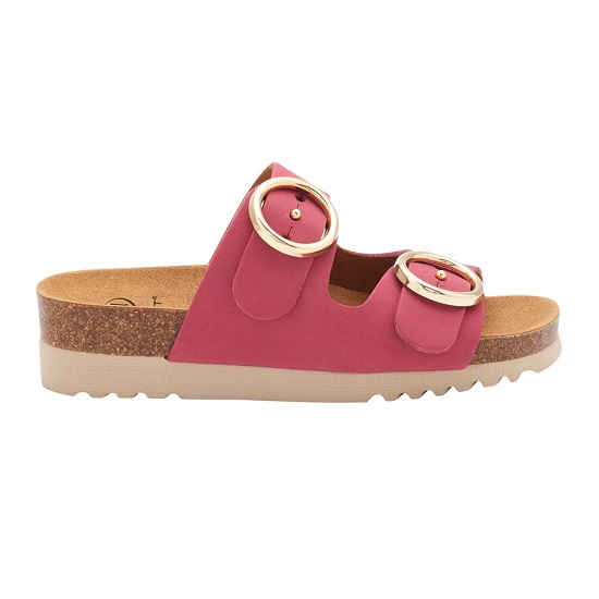 MALIBU' 2 STRAPS FUCSIA 36 - dottorbianchi.it