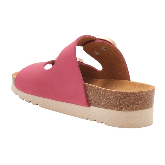 MALIBU' 2 STRAPS FUCSIA 36 - dottorbianchi.it