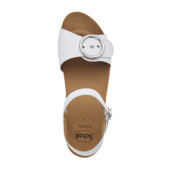 MALIBU' SANDAL PELLE BIANCA 38 - dottorbianchi.it