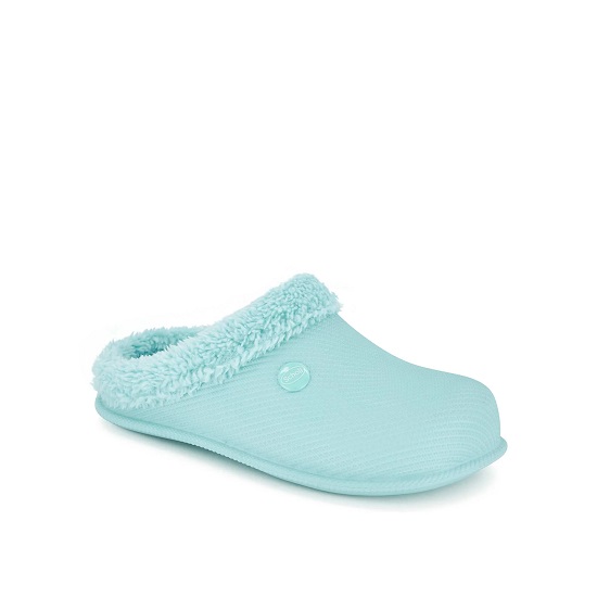PANTOFOLA NEEVA ACQUAMARINA 36-37 - dottorbianchi.it
