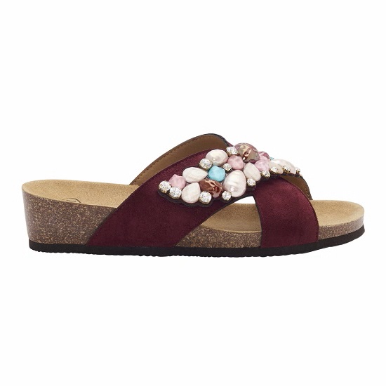 PALAU CROSS BORDEAUX/MULTICOLOR 37 - dottorbianchi.it