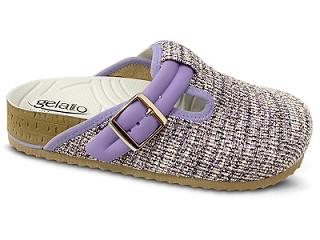 WOODSTOCK SOFT 2,0 MULTITWEED CIABATTA VIOLETTO 41/42 - dottorbianchi.it