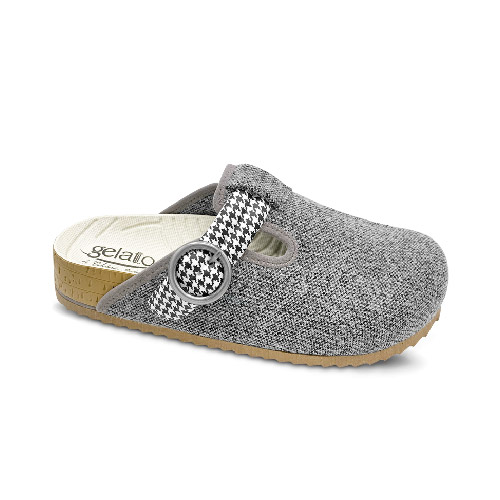 CALZATURA PLANTARE INDOSSABILE PUNTA CHIUSA WOODSTOCK SOFT 2,0 NEW FELT GREY 35/36 - dottorbianchi.it