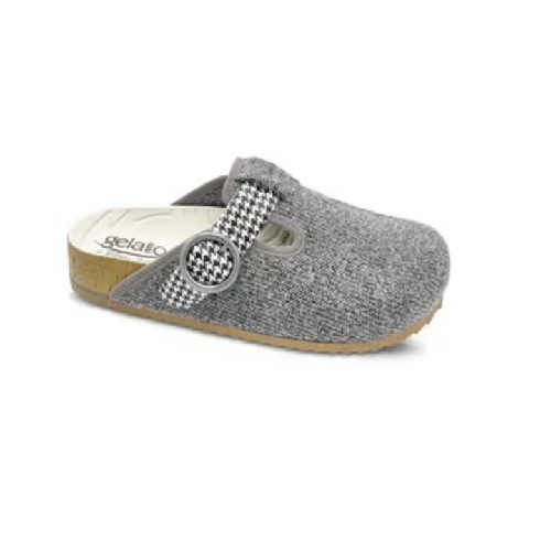 CALZATURA PLANTARE INDOSSABILE PUNTA CHIUSA WOODSTOCK SOFT 2,0 NEW FELT GREY 37/38 - dottorbianchi.it