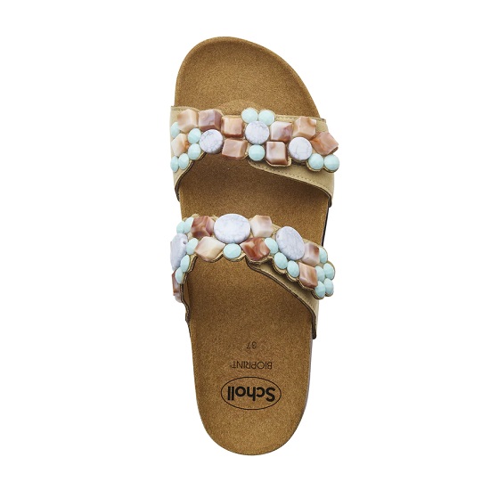SINTRA 2 STRAPS BEIGE/MULTICOLOR 36 - dottorbianchi.it