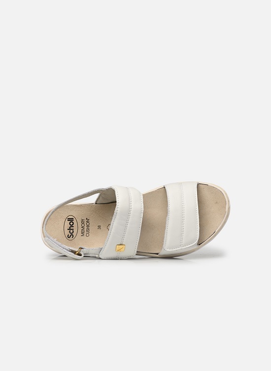 CAMAIORE SANDAL BIANCO SPORCO 37 - dottorbianchi.it