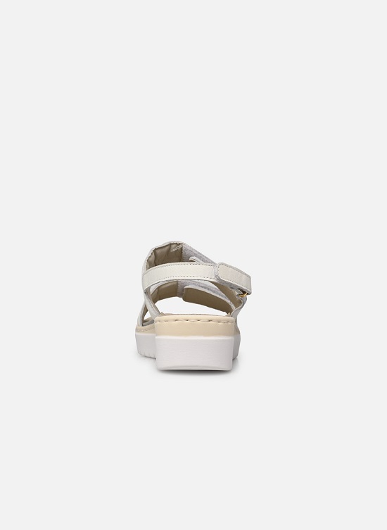 CAMAIORE SANDAL BIANCO SPORCO 37 - dottorbianchi.it