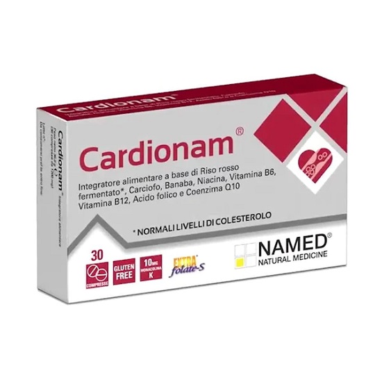 CARDIONAM 30 COMPRESSE - dottorbianchi.it