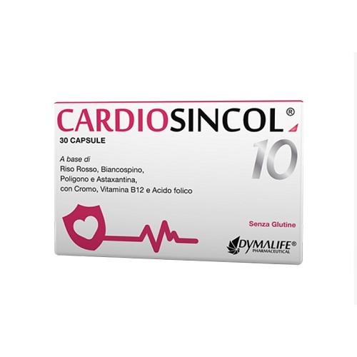 CARDIOSINCOL 10 FORTE 30 COMPRESSE RIVESTITE - dottorbianchi.it