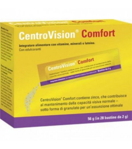 CENTROVISION COMFORT 28 BUSTINE GUSTO ARANCIA - dottorbianchi.it