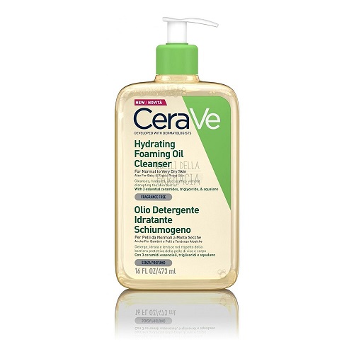 CERAVE HYDRATING OIL CLEANSER 473 ML - dottorbianchi.it