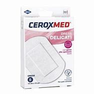 DRESS DELICATI CEROXMED CON GARZA ALTO SPESSORE PER PELLI SENSIBILI 10X15CM 5 PEZZI - dottorbianchi.it