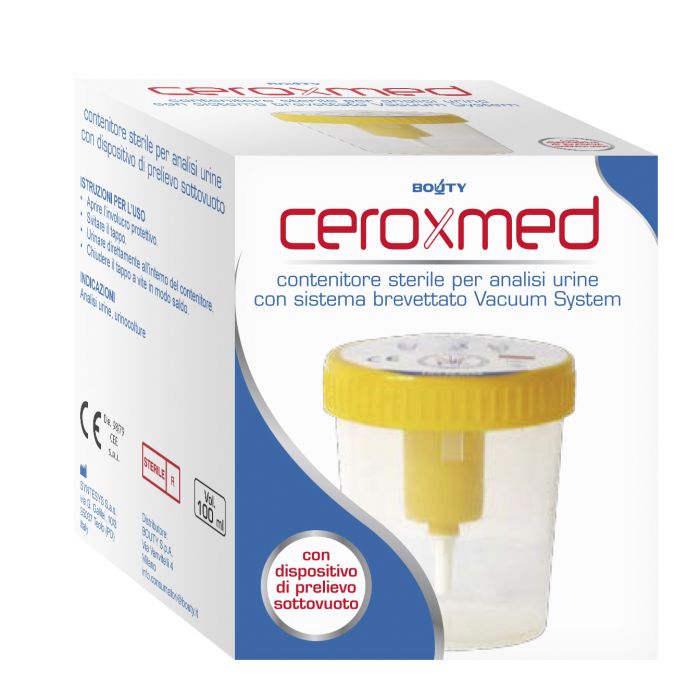 CEROXMED CONTENITORE URINA VACUUM SYSTEM 1 PEZZO - dottorbianchi.it