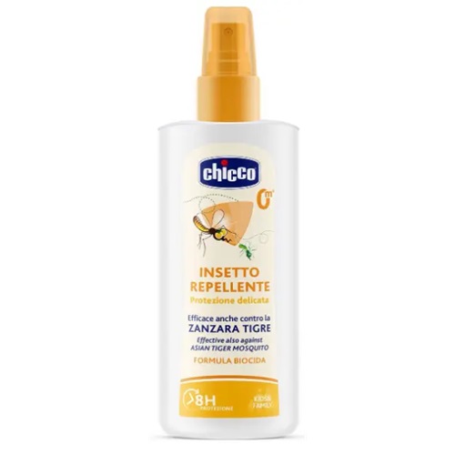 CHICCO LOZIONE INSETTOREPELLENTE 0M 100 ML - dottorbianchi.it