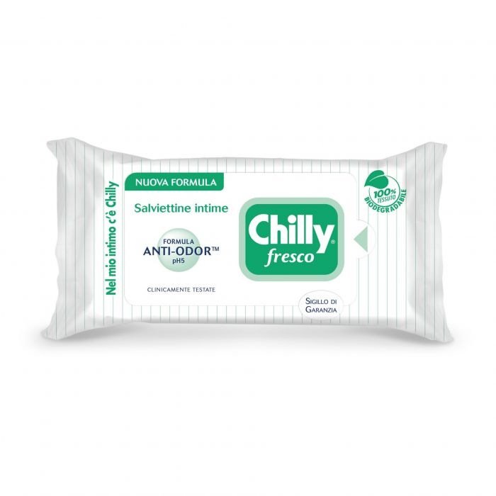 CHILLY SALVIETTE FRESCO 12 PEZZI - dottorbianchi.it