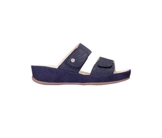 CHRISTY 2.0 PELLE NAVY BLUE 38 - dottorbianchi.it
