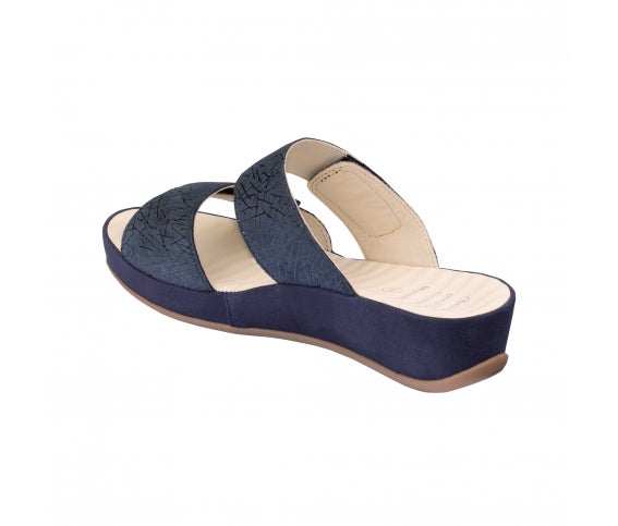 CHRISTY 2.0 PELLE NAVY BLUE 38 - dottorbianchi.it