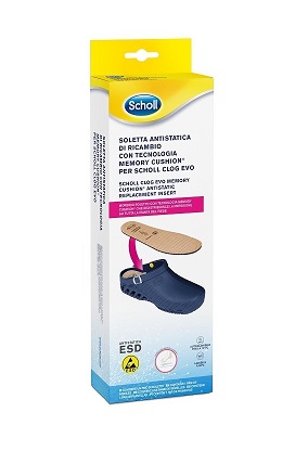 CLOG EVO SOLETTA MEMORY CUSHION 39-40 - dottorbianchi.it
