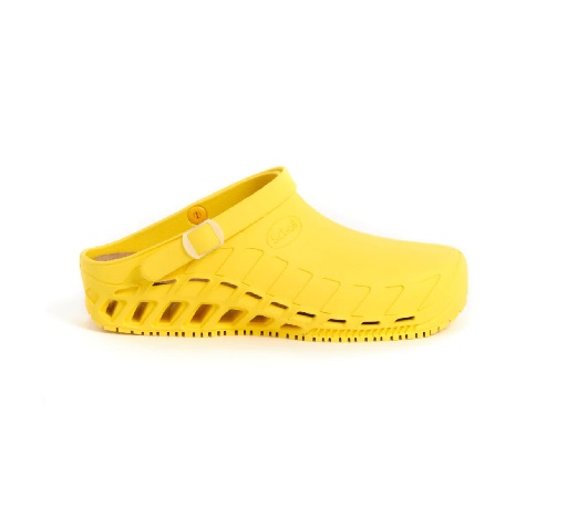 CLOG EVO TPR SCARPA UNISEX YELLOW 41/42 - dottorbianchi.it