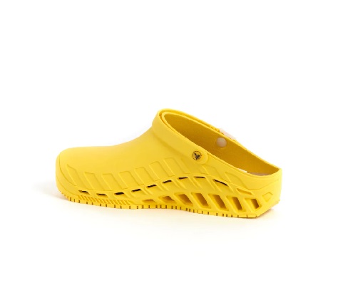 CLOG EVO TPR SCARPA UNISEX YELLOW 41/42 - dottorbianchi.it