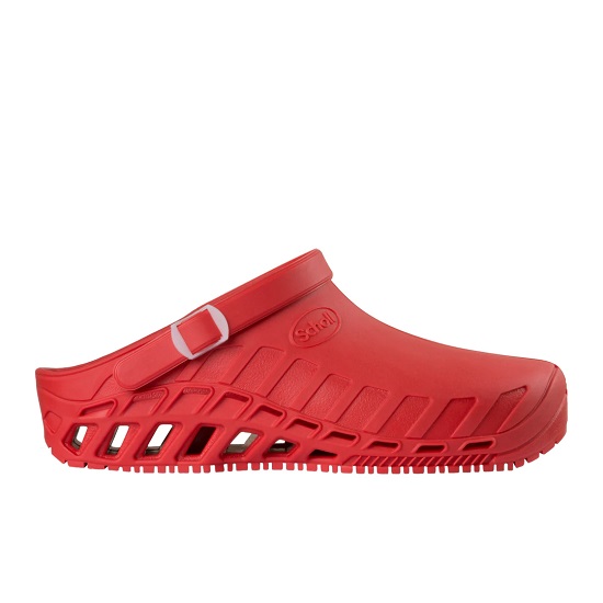 CLOG EVO TPR UNISEX ROSSO 40-41 - dottorbianchi.it