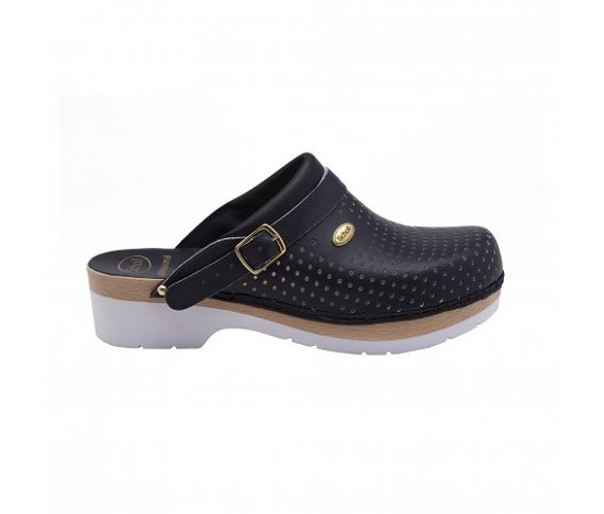 CLOG SUPERCOMFORT BACK/STRAP UNISEX NAVY BLUE 43 - dottorbianchi.it