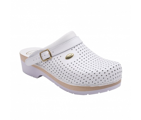 CLOG SUPERCOMFORT BACK/STRAP UNISEX BIANCO 35 - dottorbianchi.it