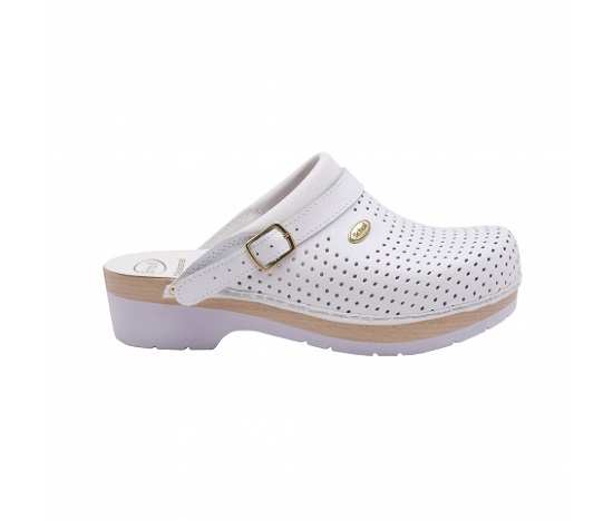 CLOG SUPERCOMFORT BACK/STRAP UNISEX BIANCO 35 - dottorbianchi.it