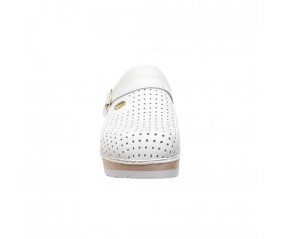 CLOG SUPERCOMFORT BACK/STRAP UNISEX BIANCO 38 - dottorbianchi.it