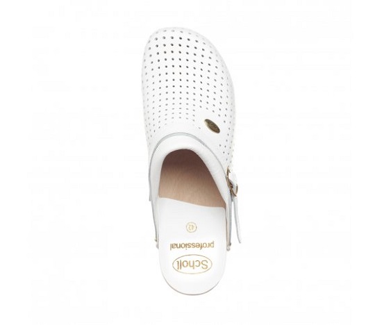 CLOG SUPERCOMFORT BACK/STRAP UNISEX BIANCO 38 - dottorbianchi.it